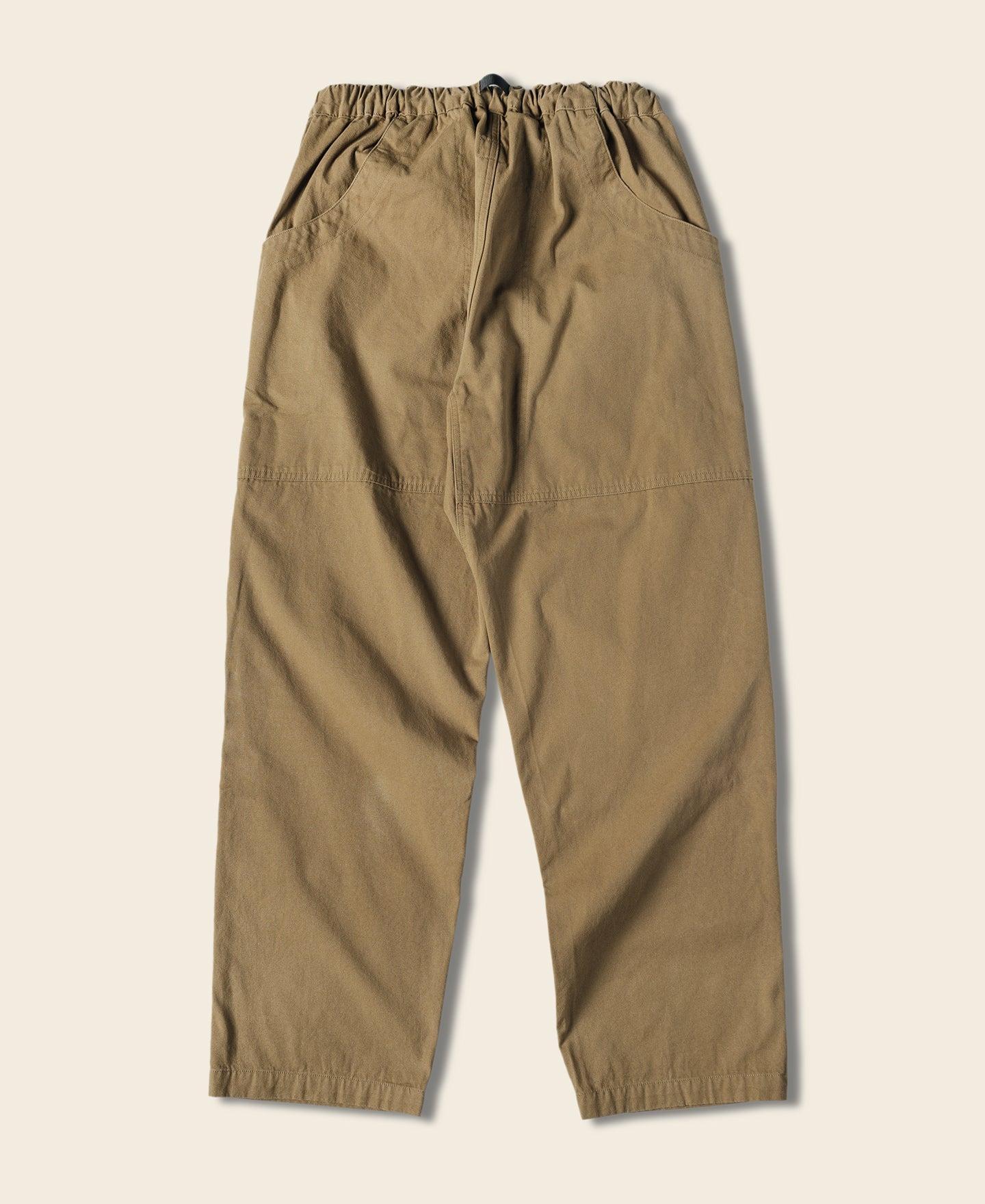 10 oz Cotton Canvas Climbing Pants - Khaki Product Image