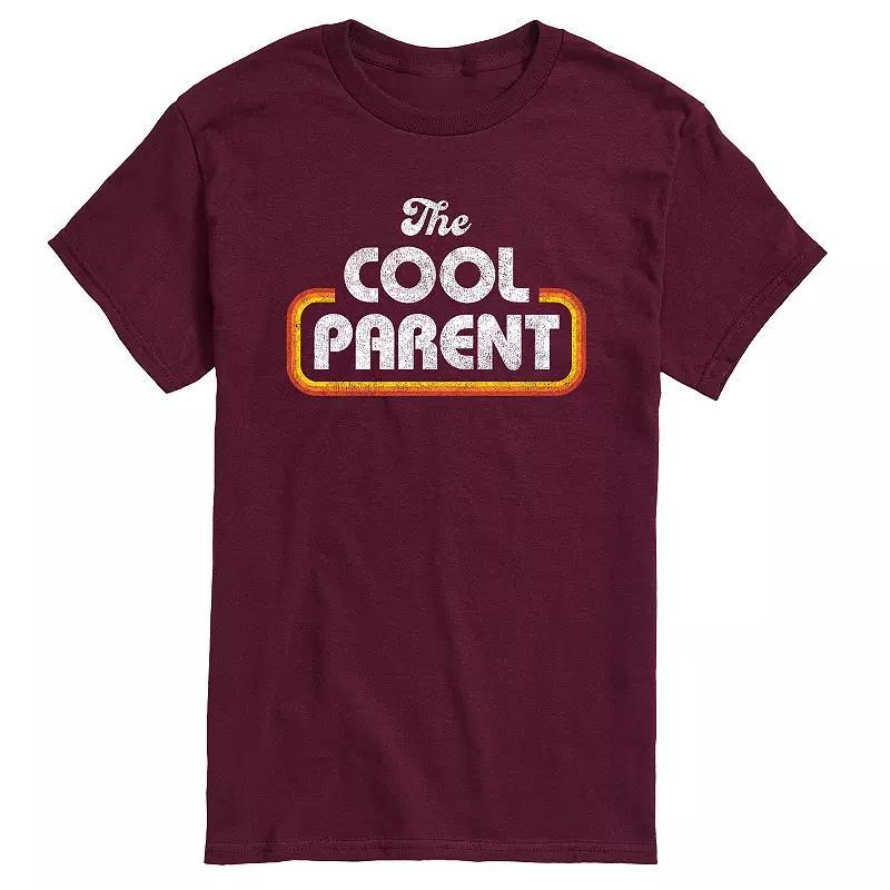 Mens The Cool Parent Graphic Tee Blue Product Image