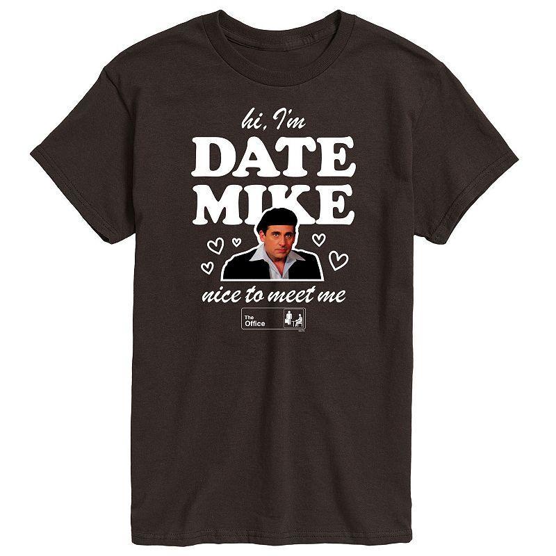 Mens The Office Hi Im Date Mike Tee Product Image