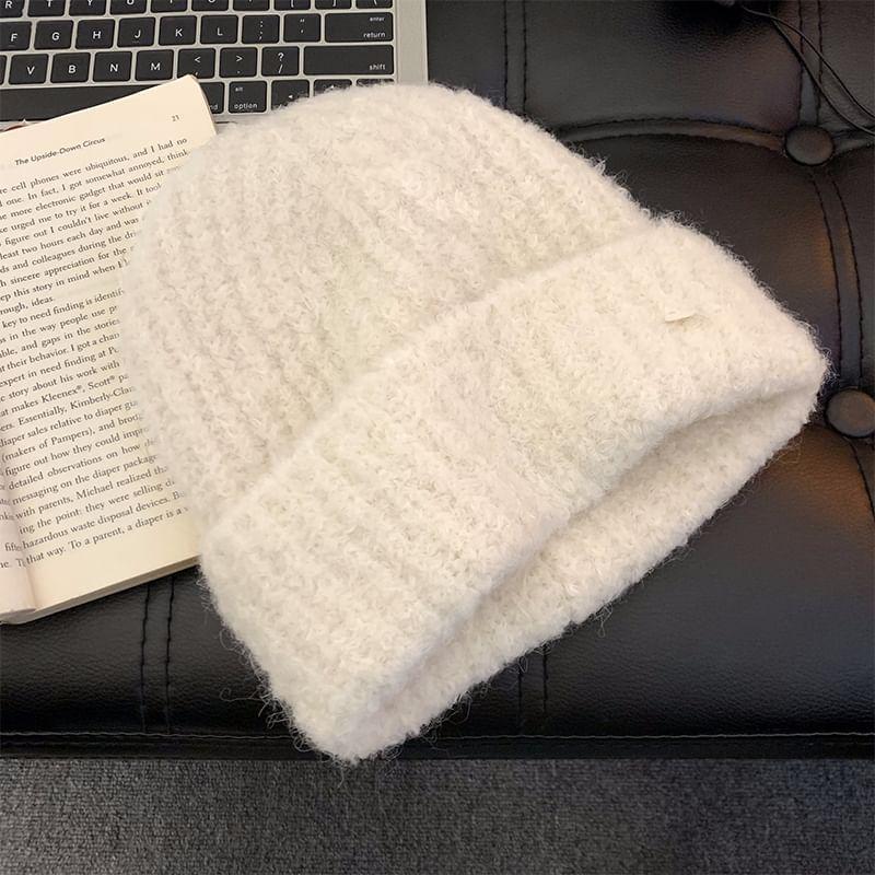 Plain Knit Beanie product image