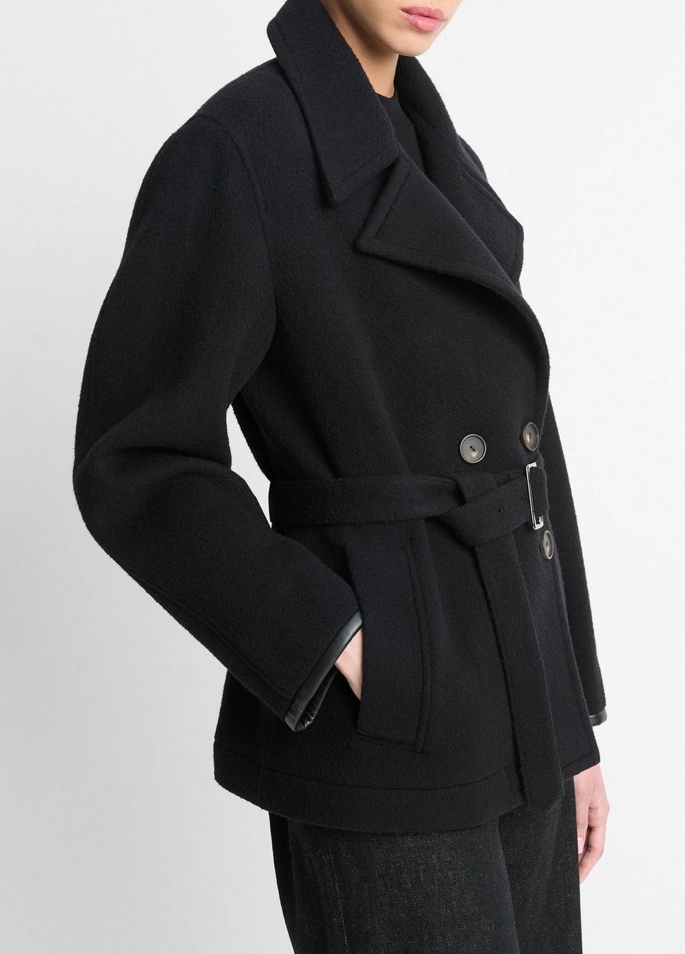 Lofty Belted Jacket Product Image