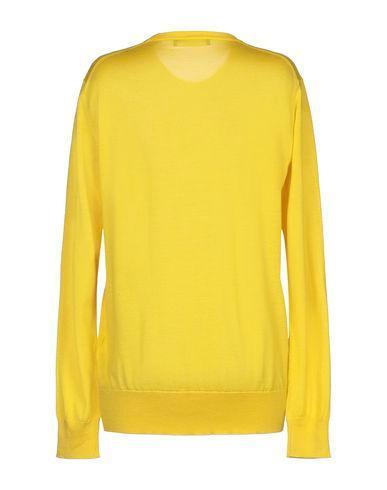 DOLCE & GABBANA Cashmere Blend In Yellow Product Image