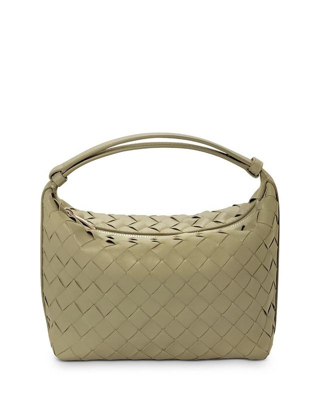 Bottega Veneta Wallace Mini Leather Shoulder Bag Product Image