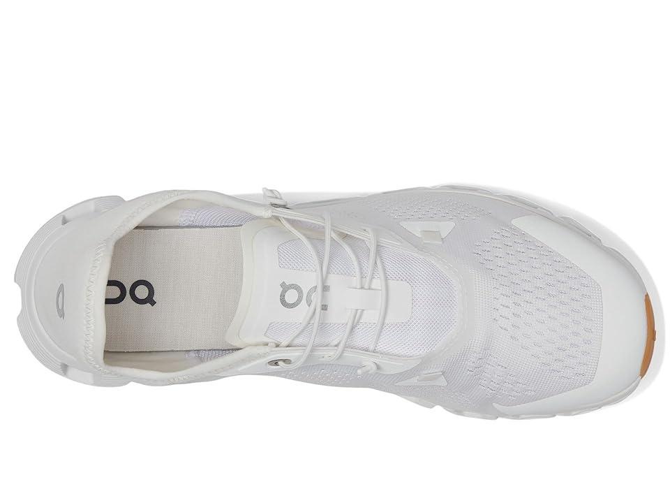 On Cloud 5 Coast Sneaker in White Product Image