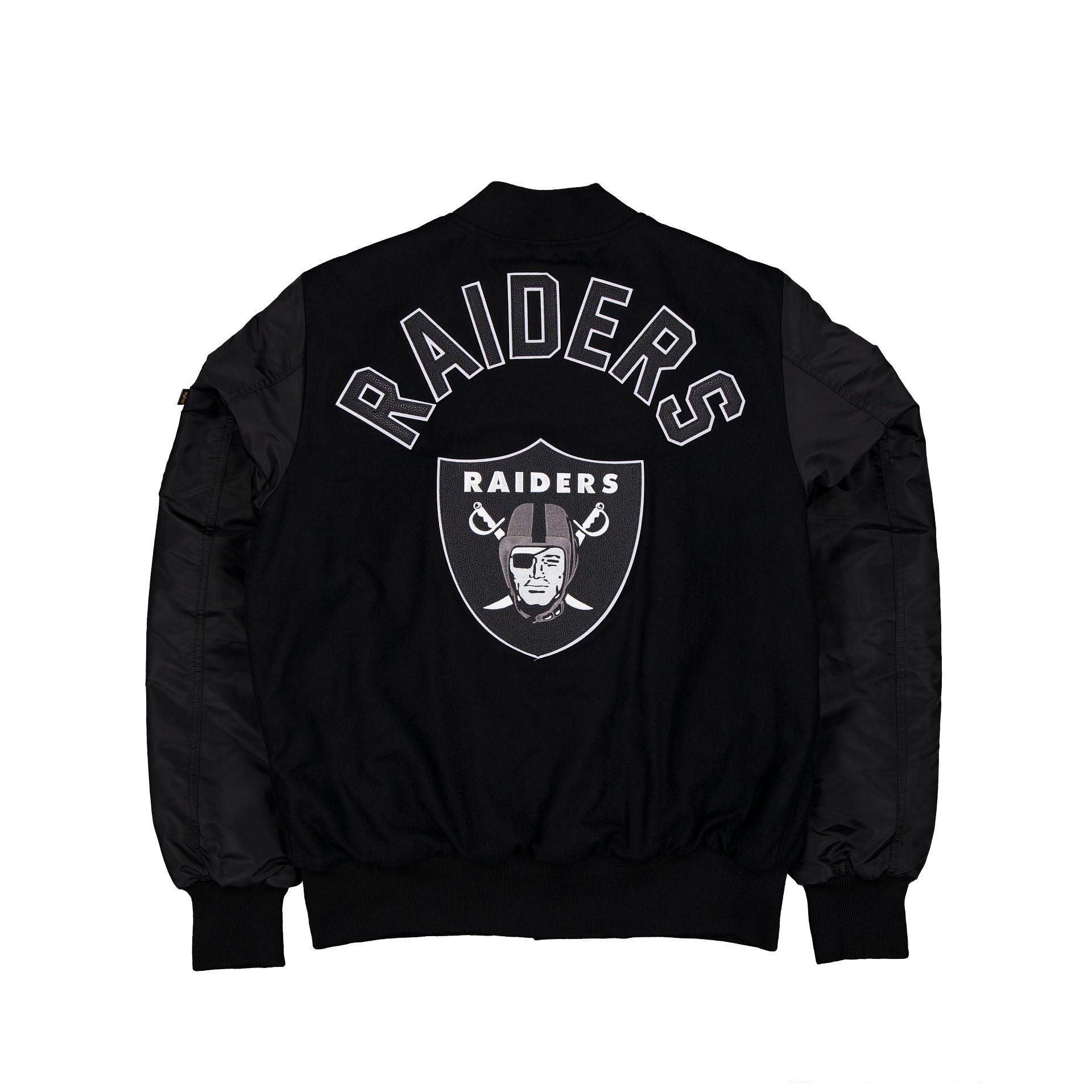 Alpha Industries x Philadelphia Eagles Historic MA-1 Wool Varsity Jacket Male Product Image