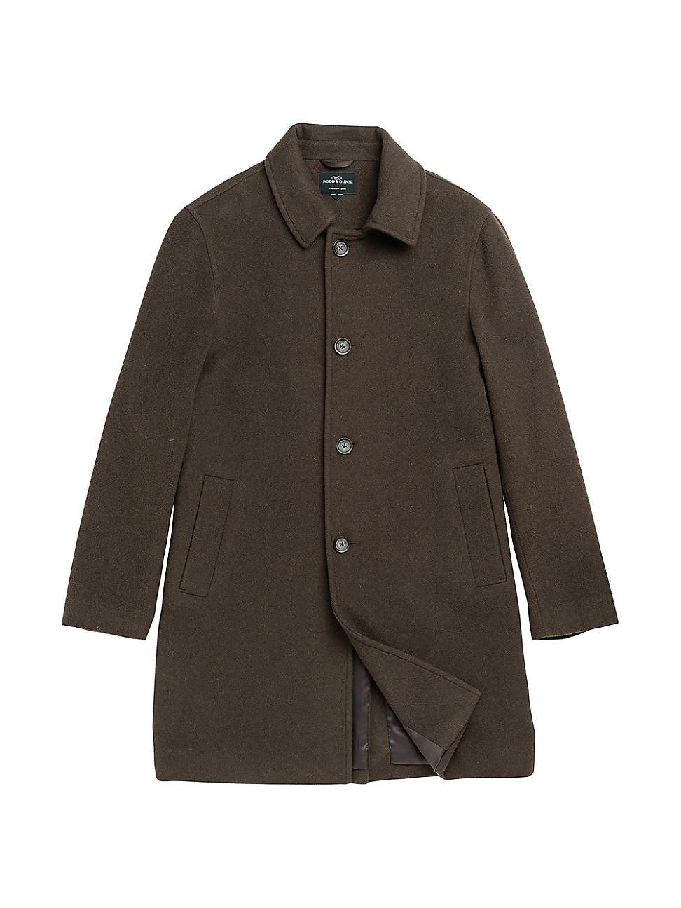 Mens Westgate Wool-Blend Car Coat Product Image