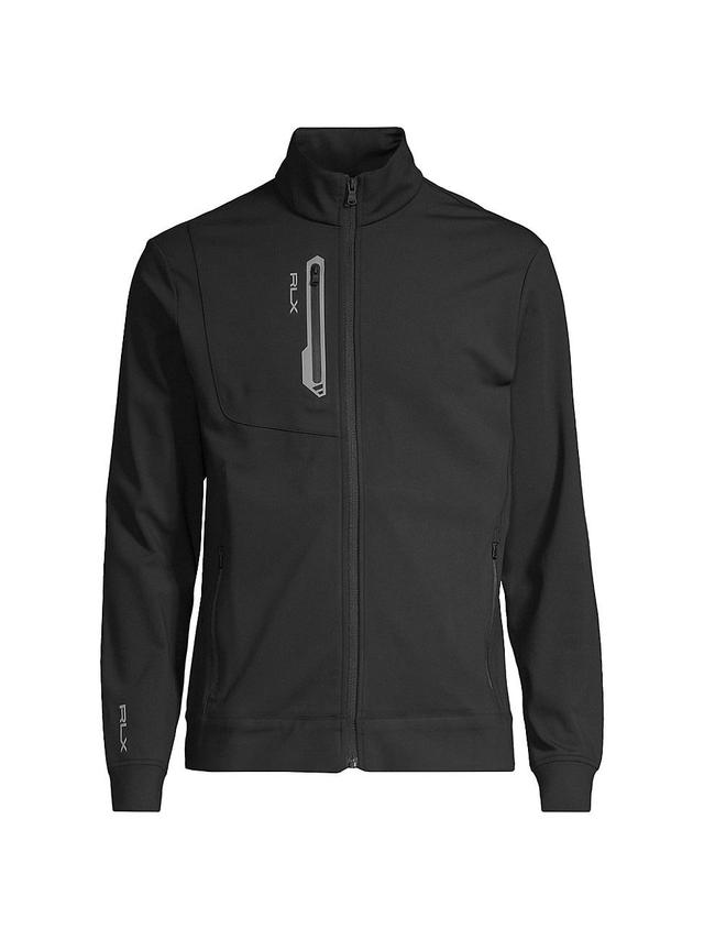 Mens Stretch Zip-Up Jacket Product Image