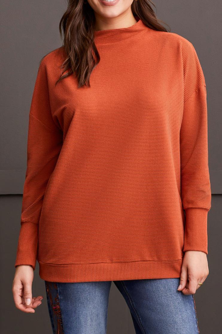 Funnel Neck Tunic Product Image