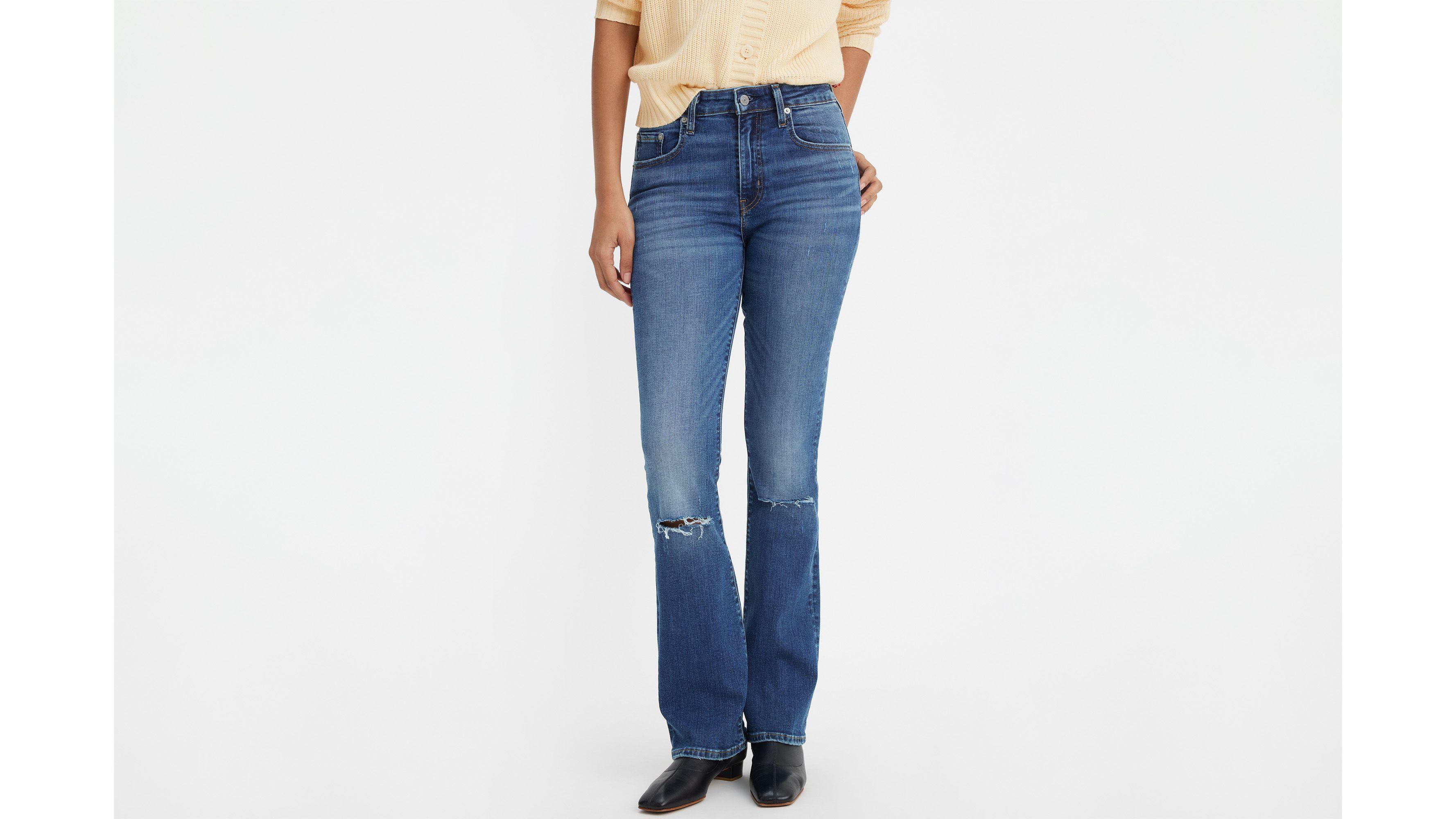 725 High Rise Bootcut Women's Jeans Product Image