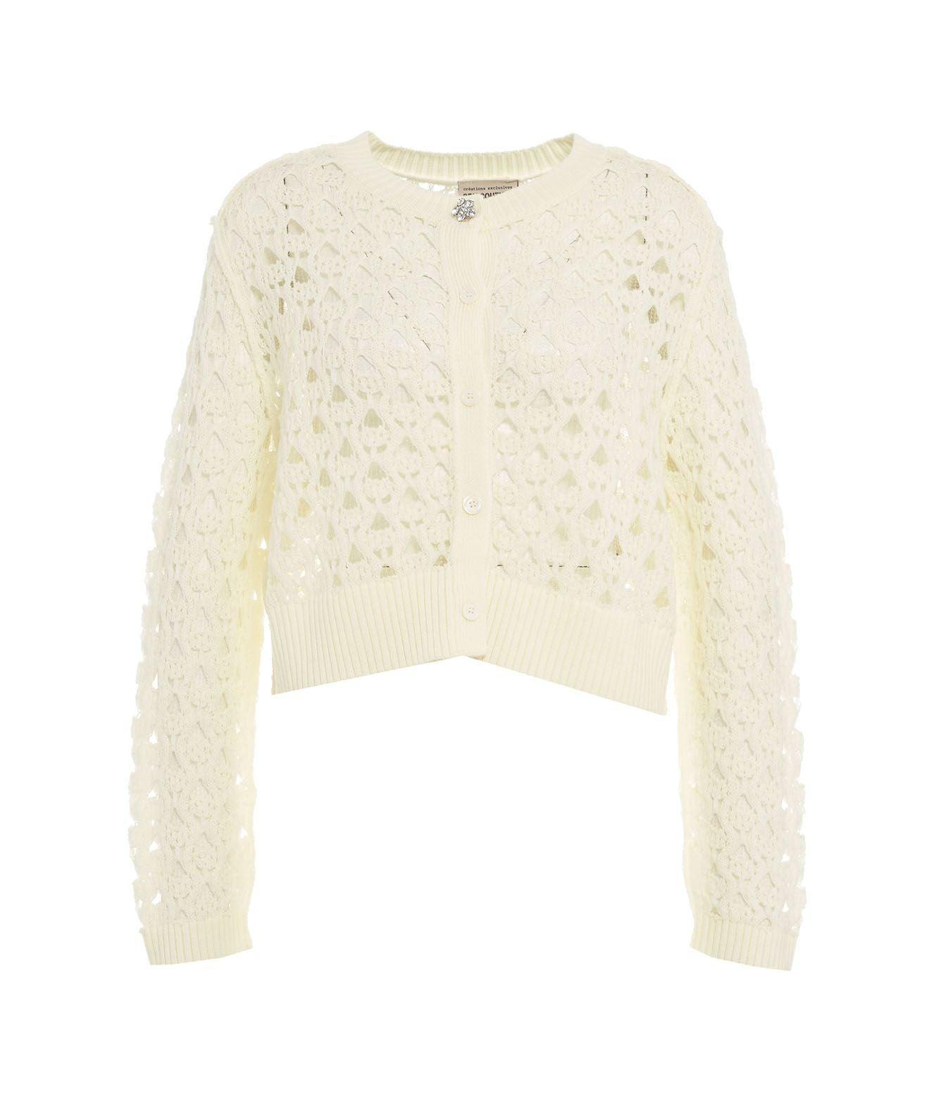 Net cardigan 'Davina' Product Image