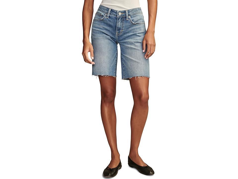 Lucky Brand Classic Bermuda (Wanderer) Women's Shorts Product Image