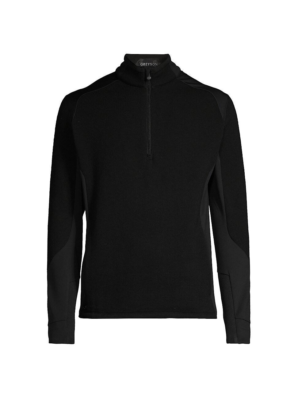 Mens Sequoia Luxe Quarter-Zip Sweatshirt Product Image