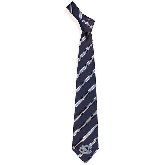 Adult NCAA Striped Tie, Blue Product Image