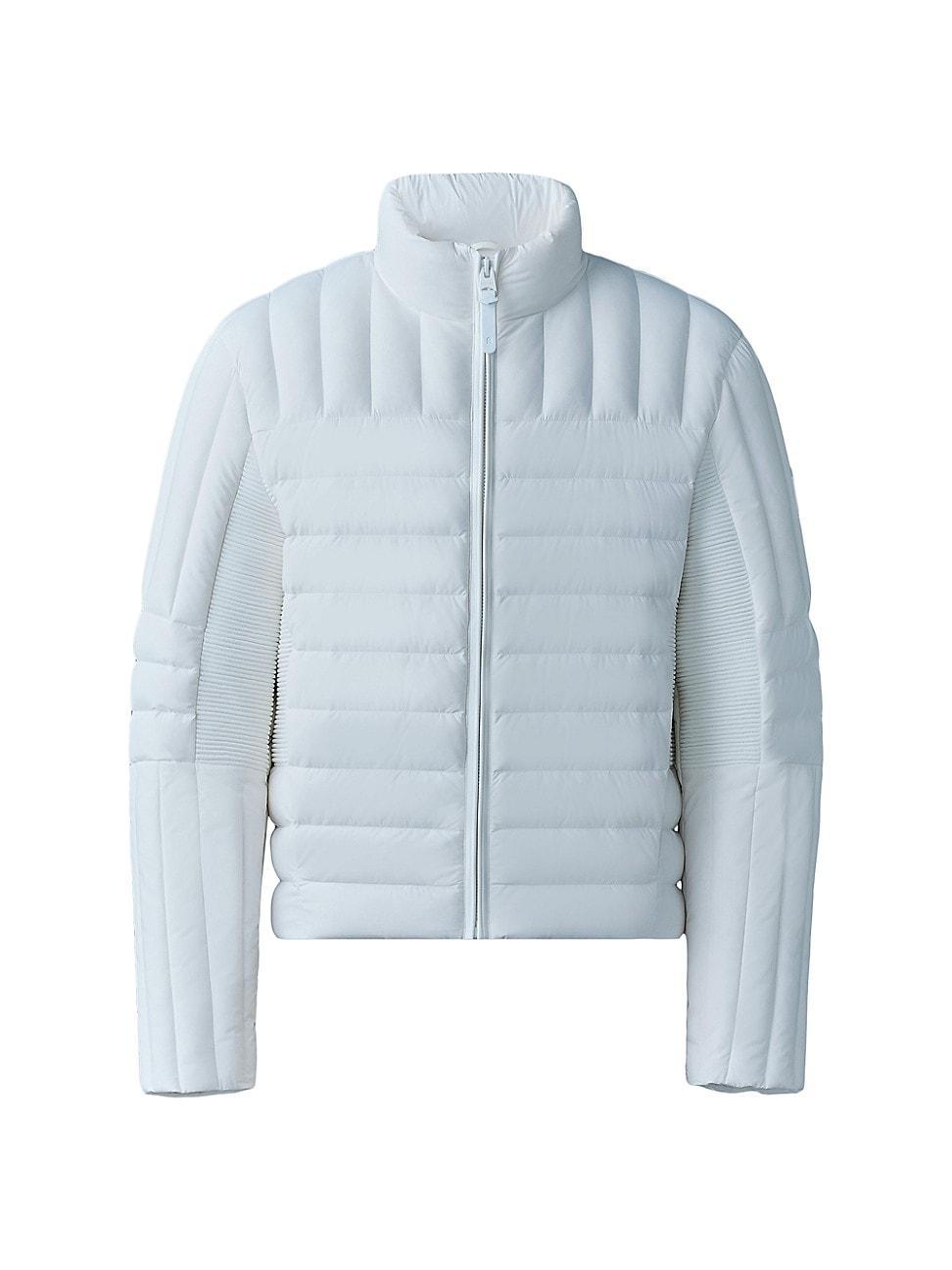 Mens Travis Quilted Down Jacket Product Image