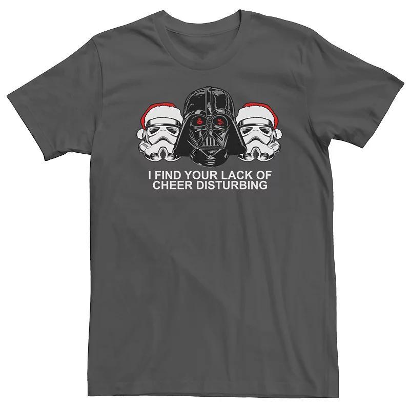 Mens Star Wars Vader Trooper Lack Of Cheer Disturbing Tee Product Image