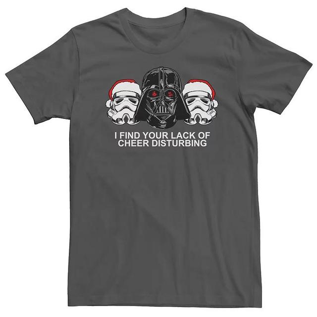 Mens Star Wars Vader Trooper Lack Of Cheer Disturbing Tee Product Image