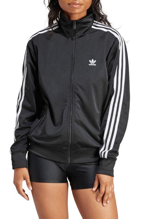 adidas Adicolor Classics Loose Firebird Track Top Dark Blue 2XL Womens Product Image