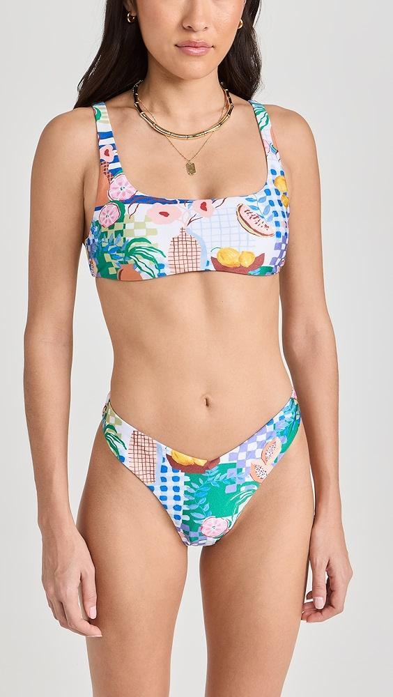 MINKPINK Al Fresco Bikini Bottoms | Shopbop Product Image