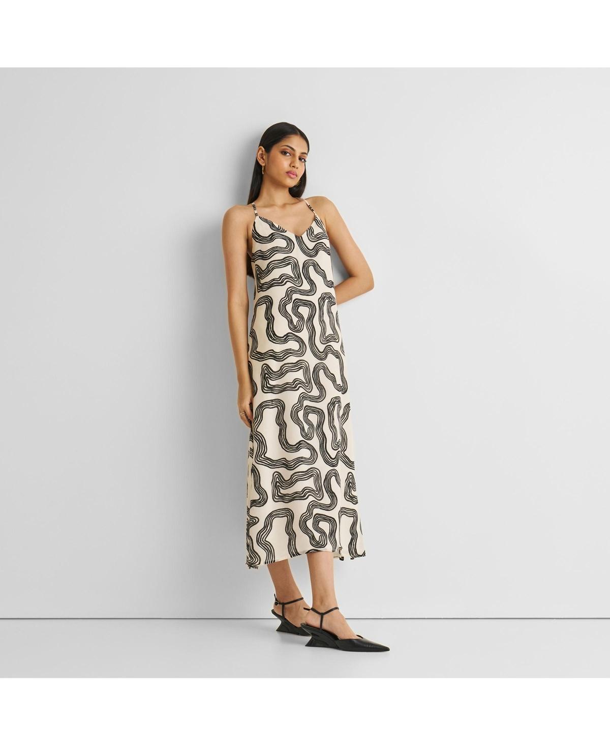 Women's Midi Slip Dress Product Image