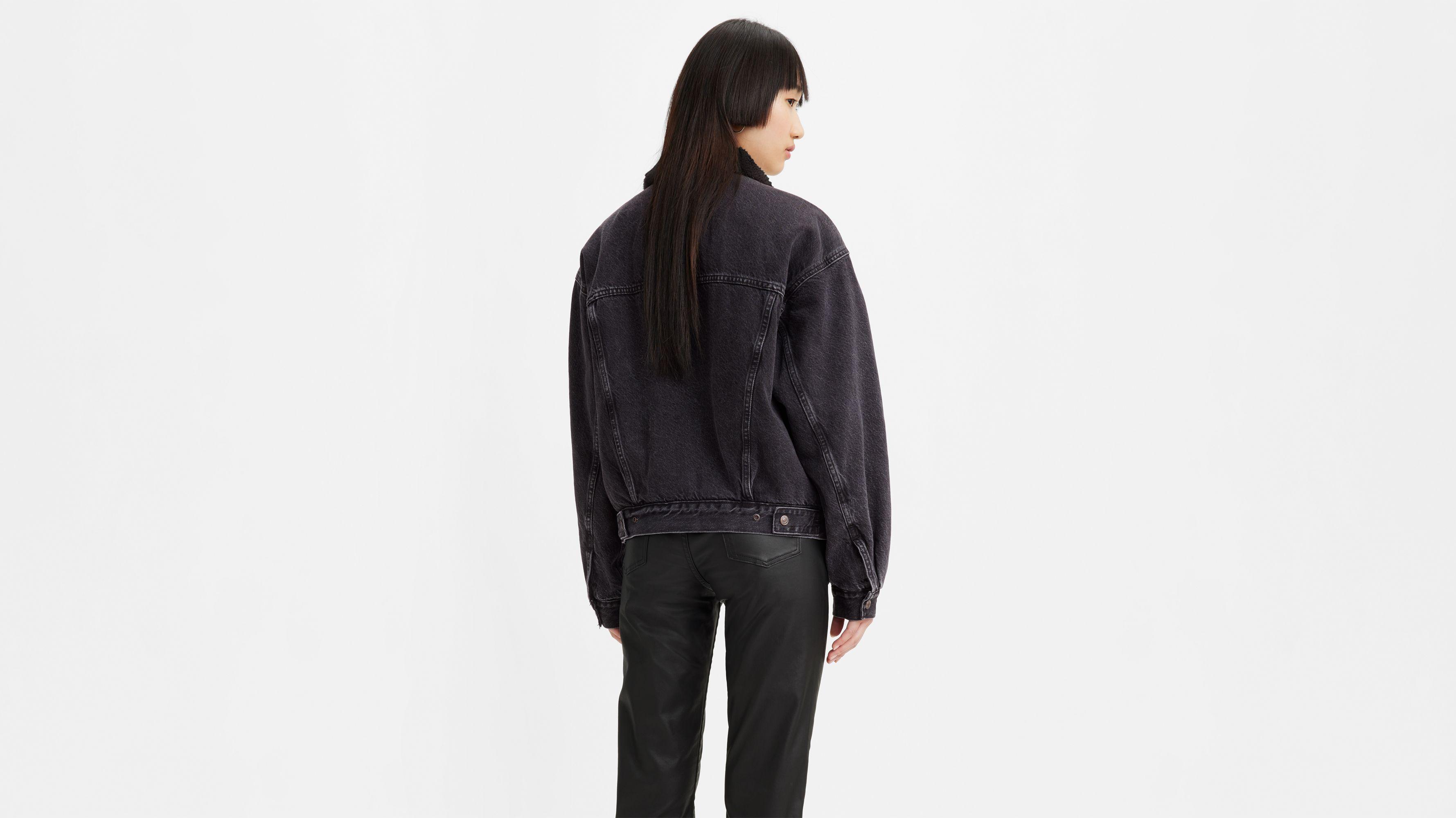 Levi's Sherpa Trucker Jacket - Women's Product Image