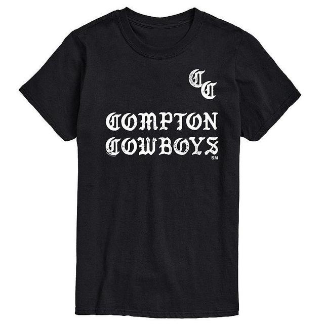 Mens Compton Cowboys Graphic Tee Product Image