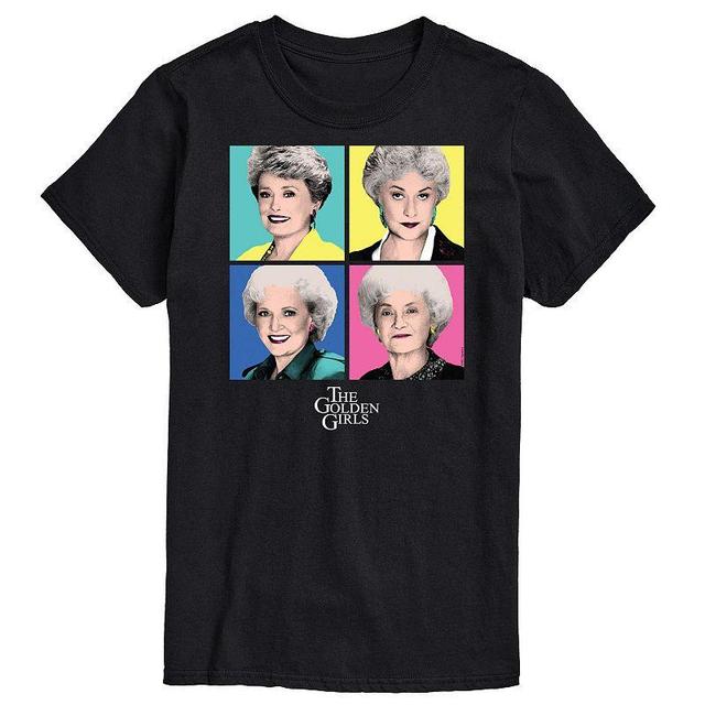 Mens Golden Girls Pop Art Tee Product Image