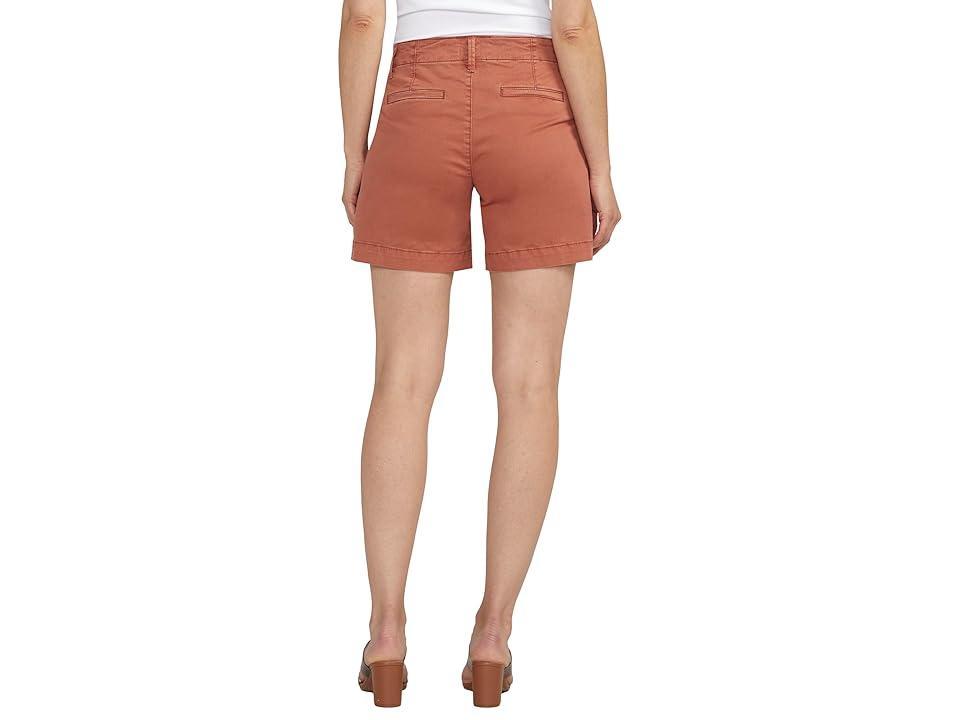 JAG Mid Rise Twill Chino Shorts Product Image