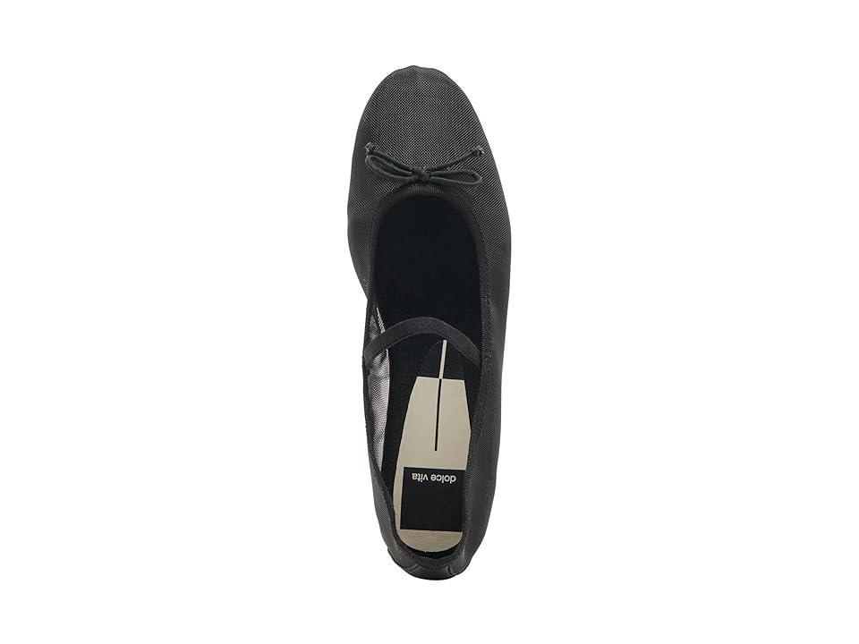 Dolce Vita Cadel (Onyx Mesh) Women's Flat Shoes Product Image