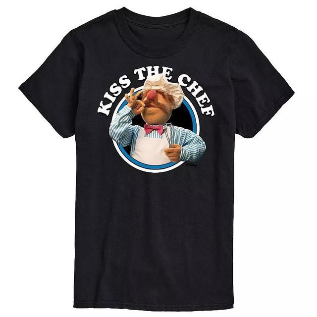 Disneys Mens The Muppets Kiss The Chef Tee Product Image