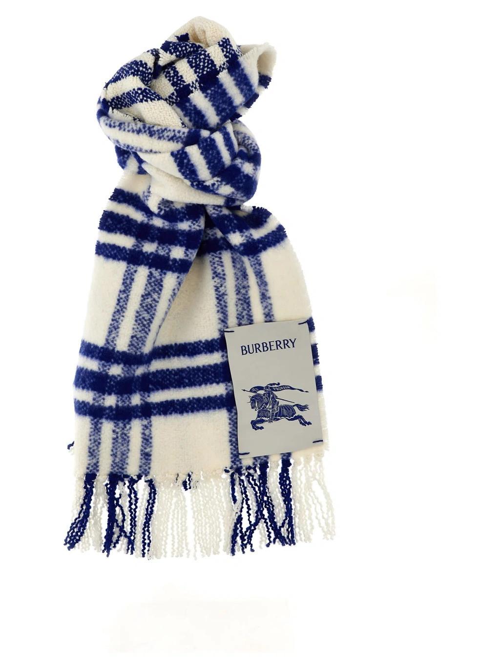 Check Scarf In Multicolour Product Image