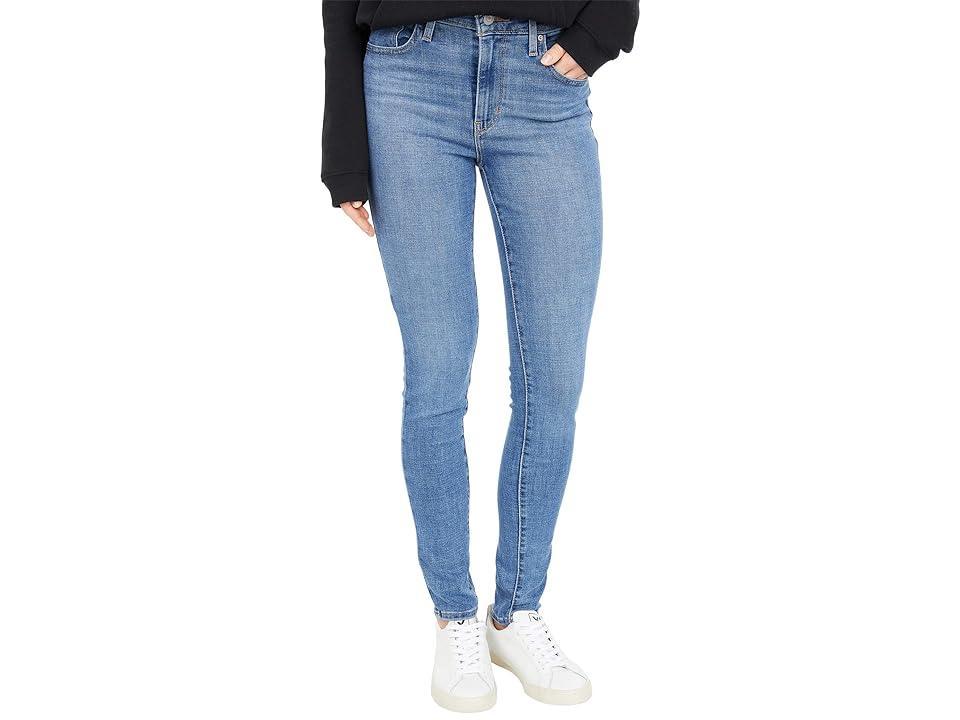 Levi's(r) Womens 721 High Rise Skinny (Lapis Air) Women's Jeans Product Image