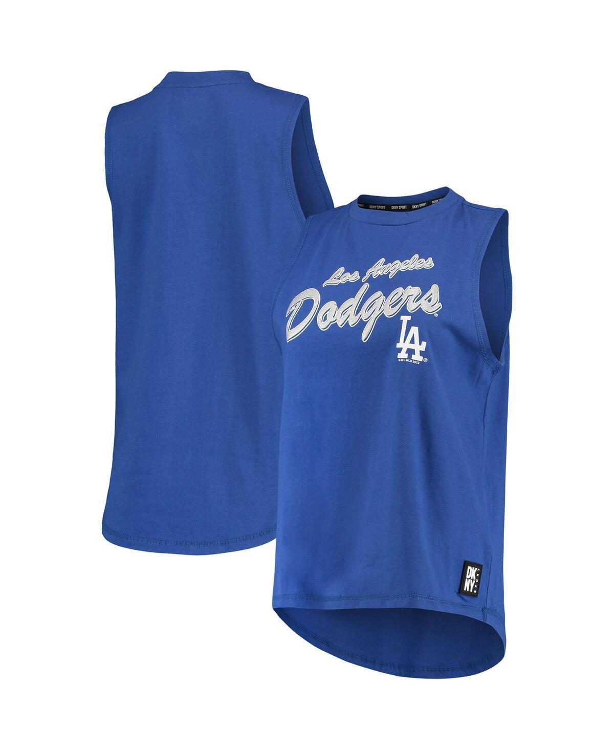 Womens Dkny Sport Royal Los Angeles Dodgers Marcie Tank Top Product Image