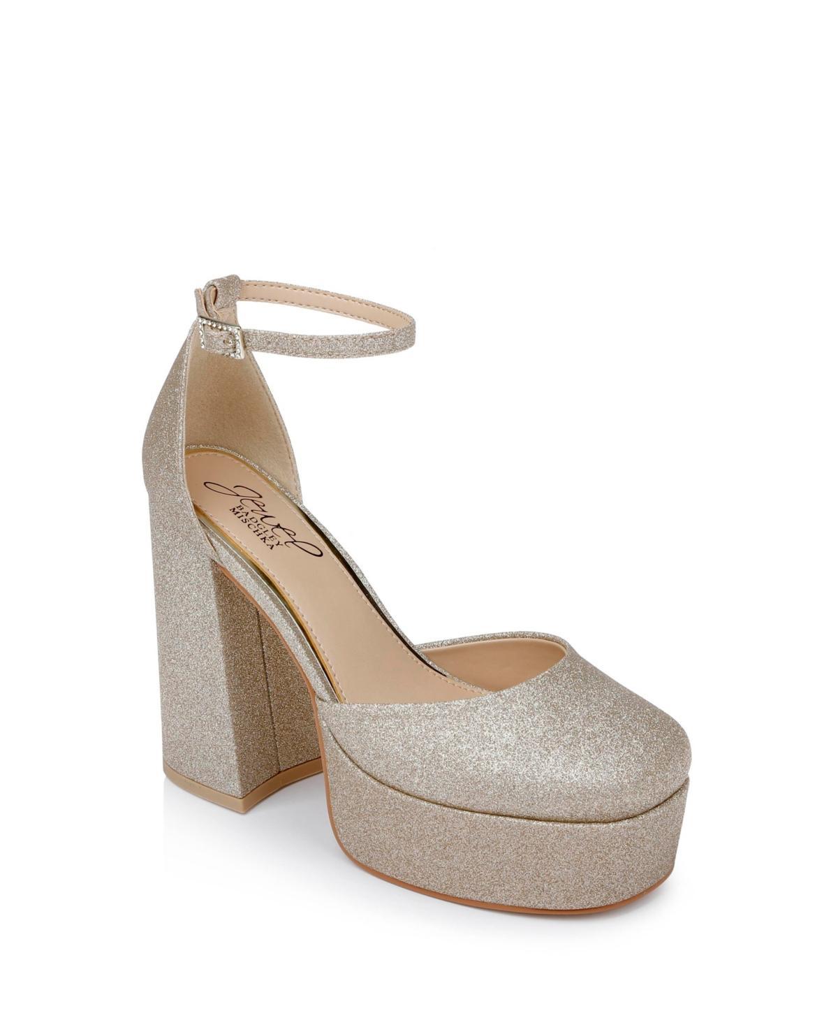 Jewel Badgley Mischka Womens Giada Platform Evening Pumps Womens Shoes Product Image