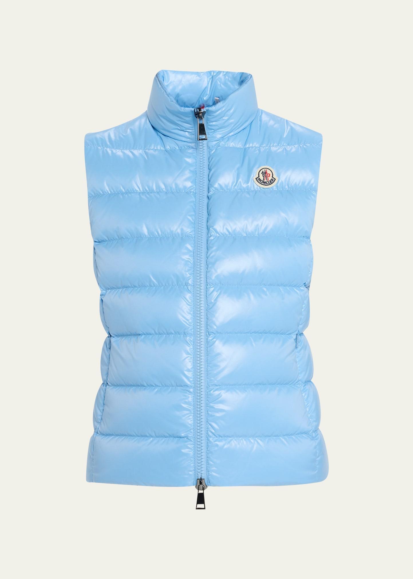 Womens Ghany Zip Up Down Vest Product Image