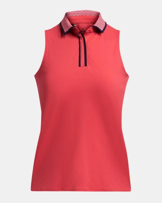 Women's UA Iso-Chill Sleeveless Polo Product Image