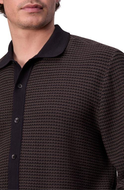 RAG & BONE Men's Hayes Classic Fit Button Up Shirt In Slate Brown Product Image