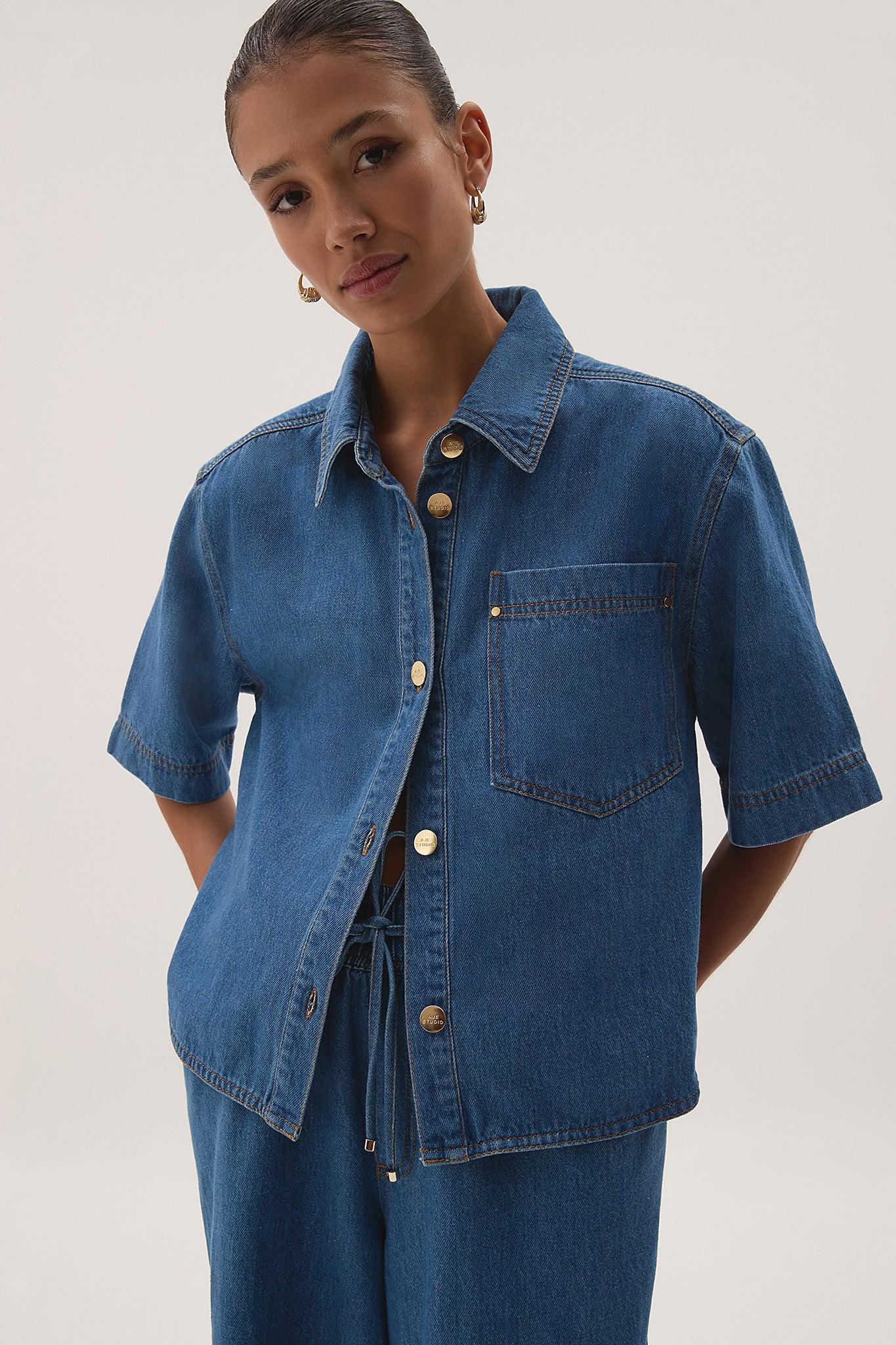 Sunray Denim Shirt Product Image