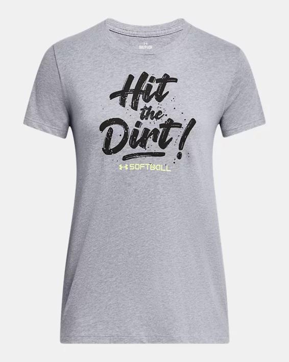 Women's UA Softball Hit The Dirt Short Sleeve Product Image