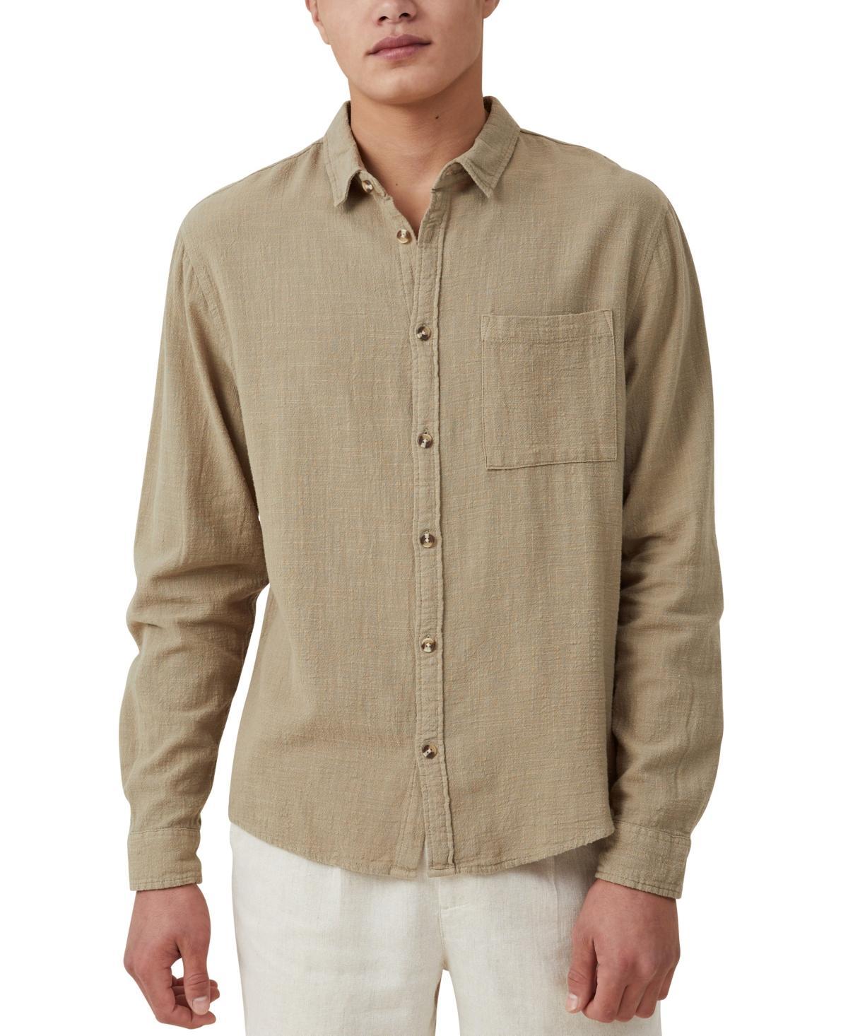 Cotton On Mens Portland Long Sleeve Shirt Product Image