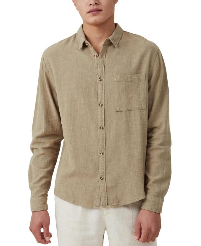 Cotton On Mens Portland Long Sleeve Shirt Product Image