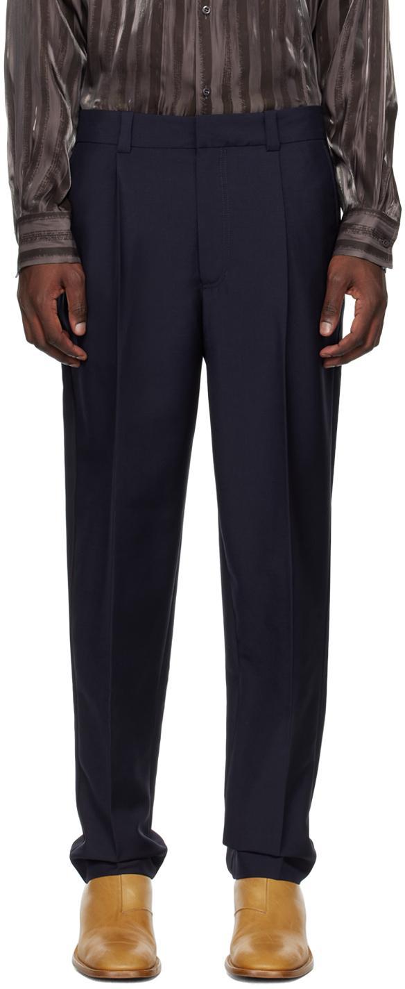 ACNE STUDIOS Tailored Straight In Navy Product Image