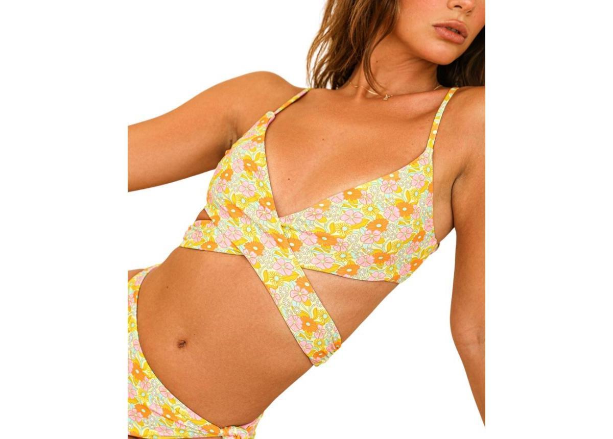 Dippin' Daisy's Women's Eco Ibiza Triangle Bikini Top Product Image