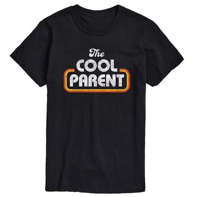 Mens The Cool Parent Graphic Tee Blue Product Image