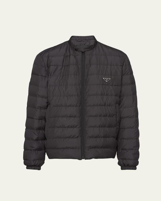 Mens Short Polyester Down Jacket Product Image