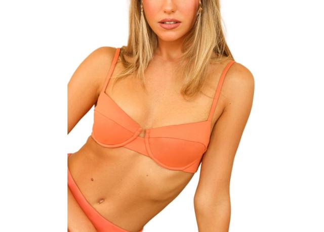 Dippin Daisys Womens Eco Gigi Underwire Bikini Top - Greenarge Product Image