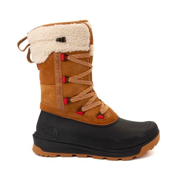 Womens The North Face Shellista V Mid Boot - Timber / Black Product Image