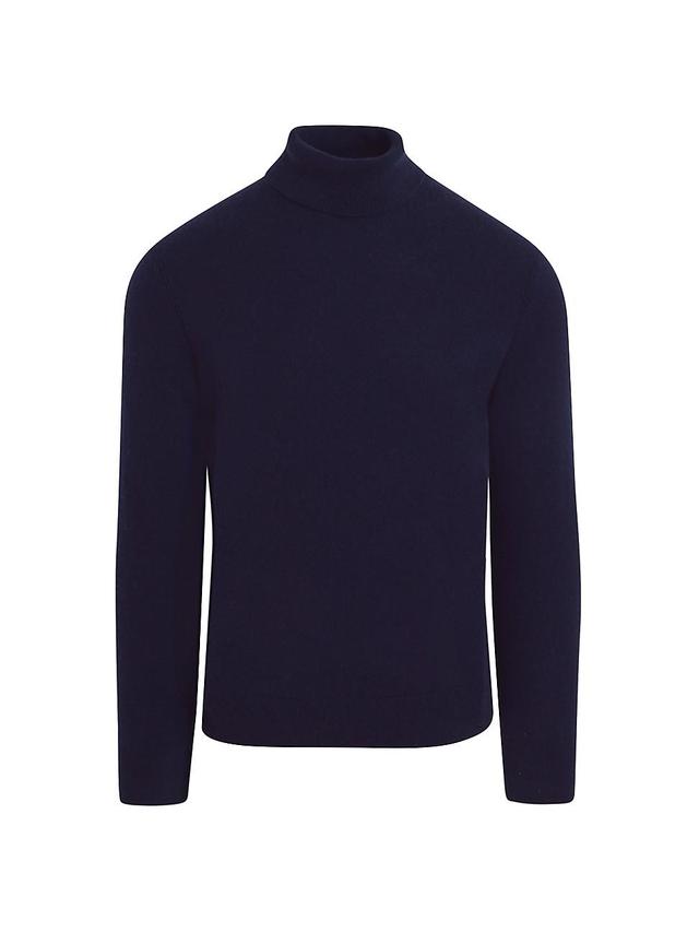 Mens Core Cashmere Turtleneck Sweater Product Image