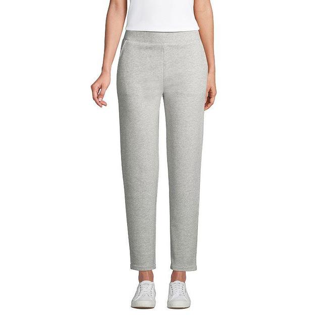 Womens Lands End Serious Sweats Ankle Sweatpants Product Image