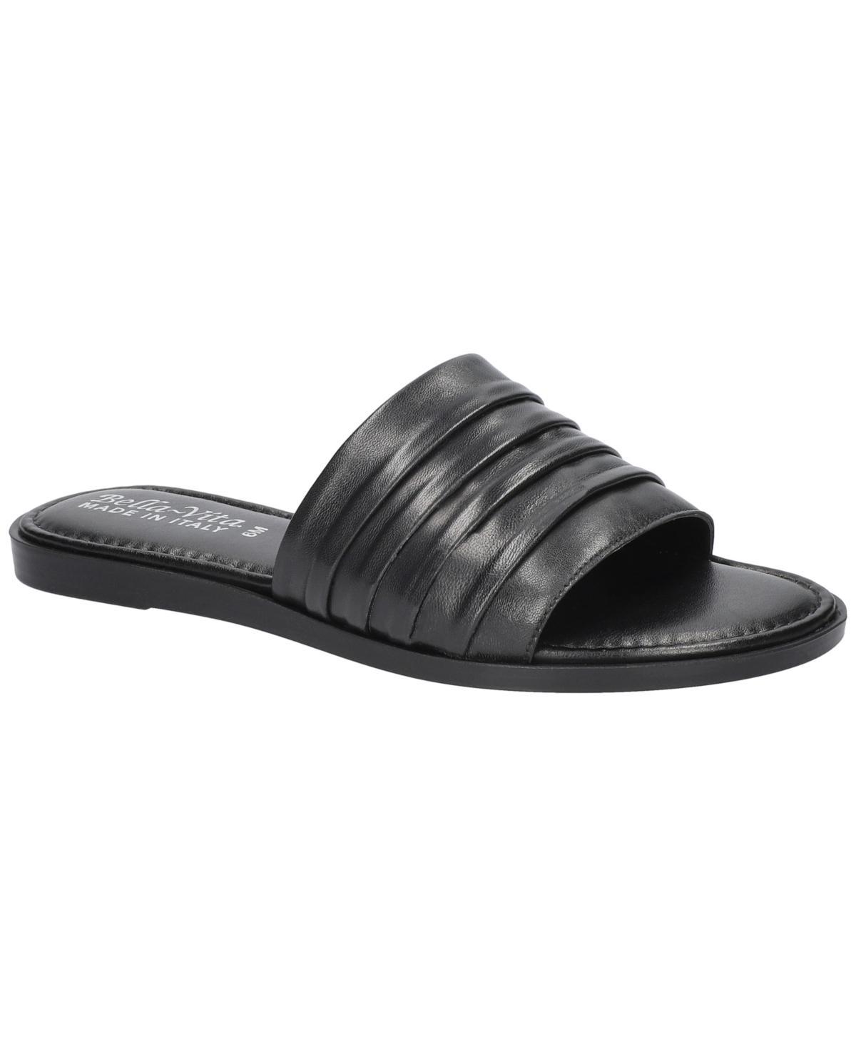 Bella Vita Womens Italy Rya-Italy Flat Slide Sandals Product Image