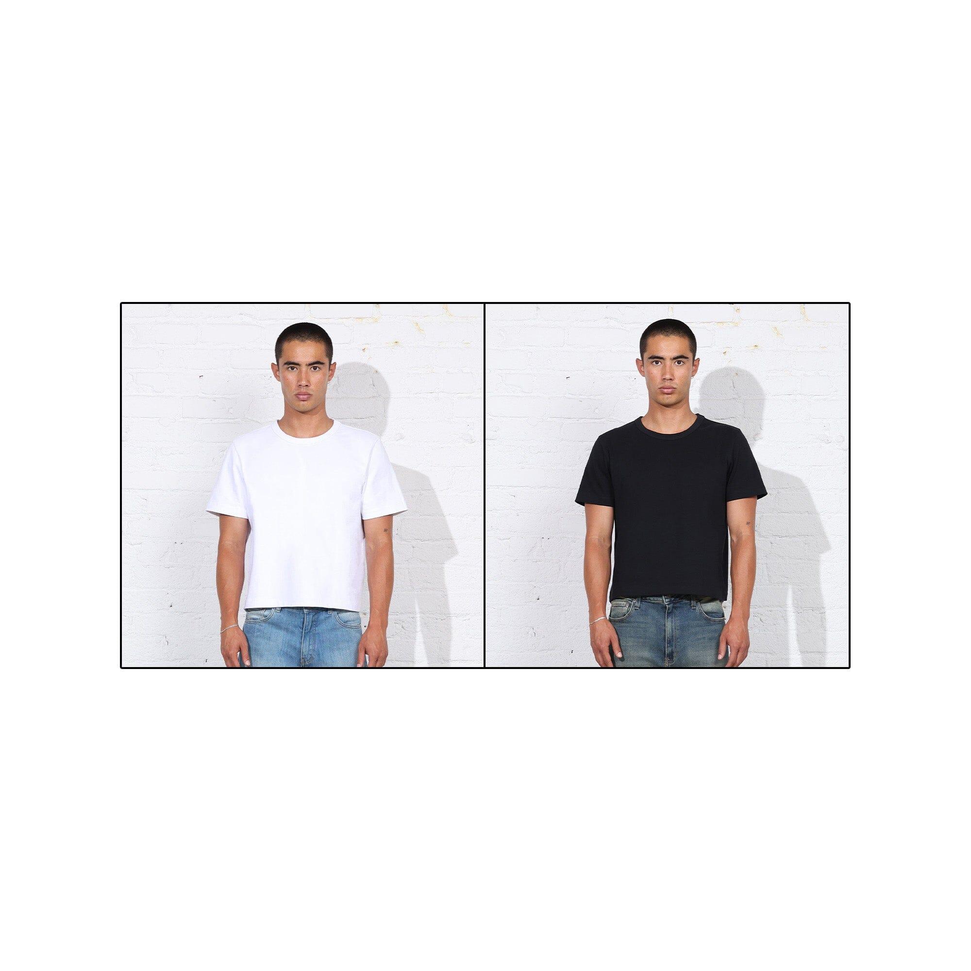 2-Pack | The Larchmont Super-Crop Tee Product Image